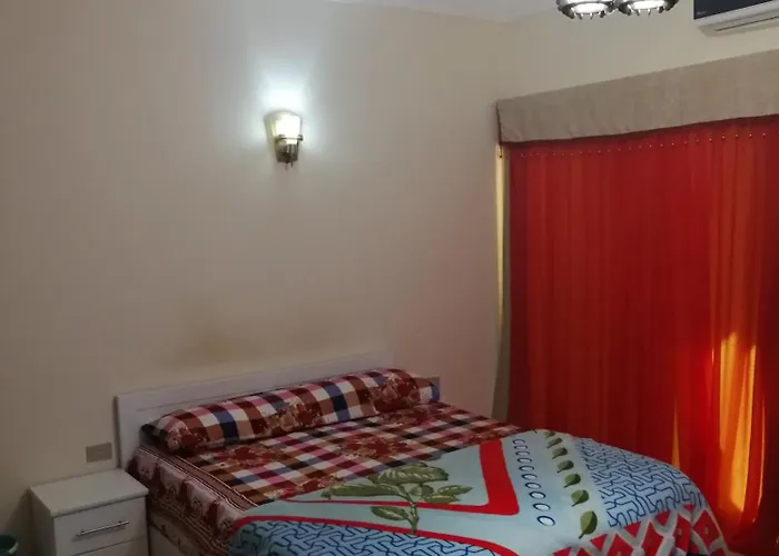 Nour Plaza Hurghada Studio Sea View